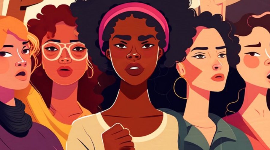 Mulheres donas do próprio destino